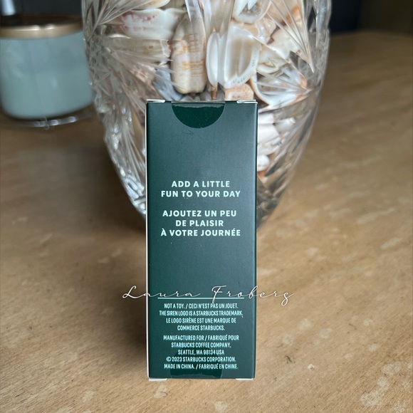 Starbucks Blue Gradient Keychain - Picture 2 of 3